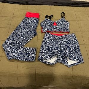 oiselle workout set